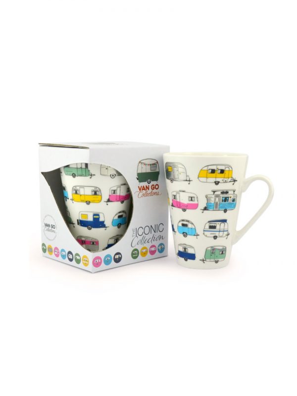 Iconic Van Go china mug and gift box