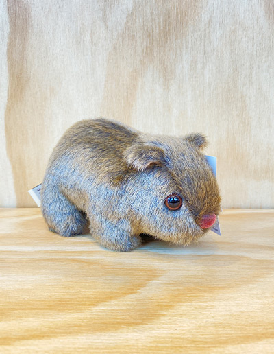 Wombat plush animal hotsell