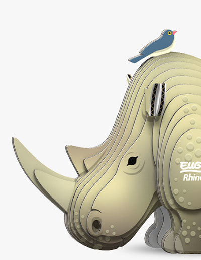 Rhino Eugy model