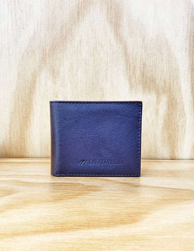 Black Kangaroo Leather wallet