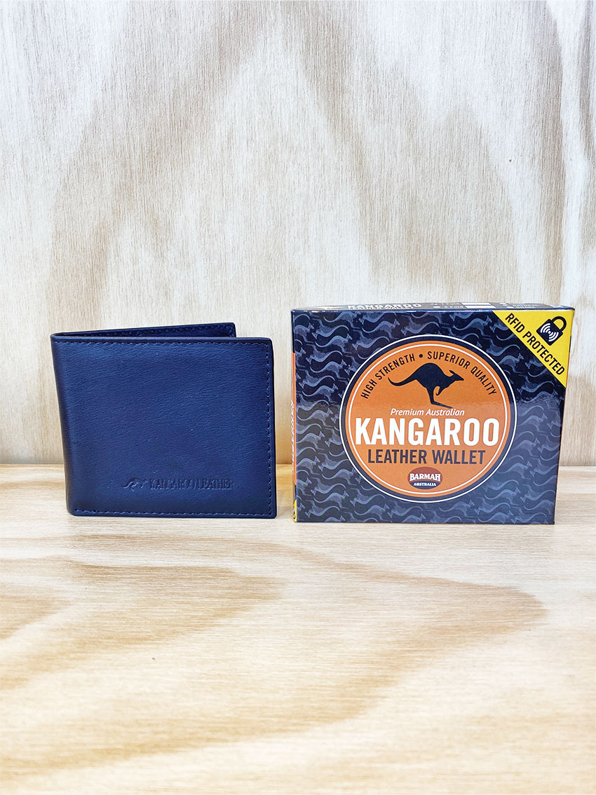 Kangaroo Leather Accessories; Natural Grain Material Soft Flexible - Arad  Branding