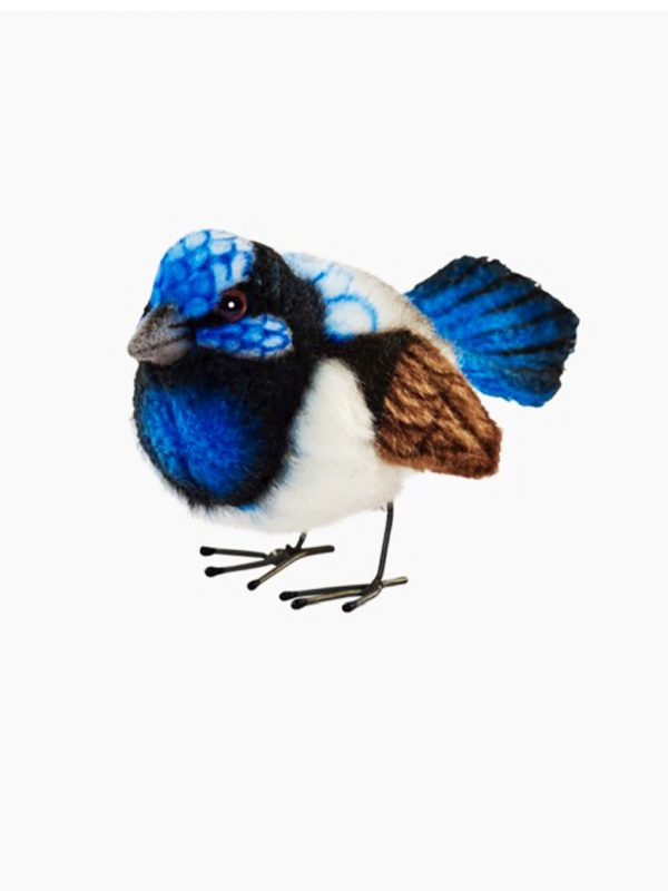 Hansa Blue Wren plush