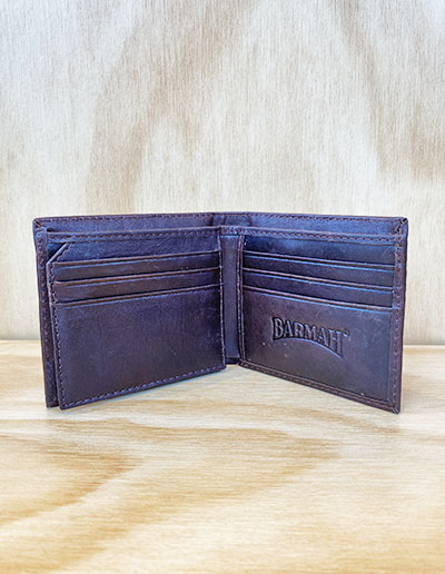 Brown Kangaroo Leather wallet