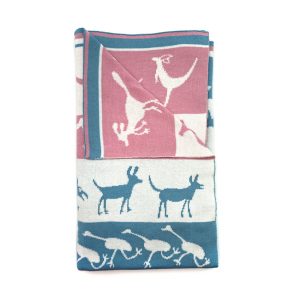 Cotton Baby blanket - Cedric Varcoe design