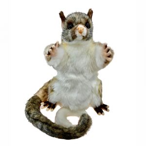 Hansa Possum plush puppet