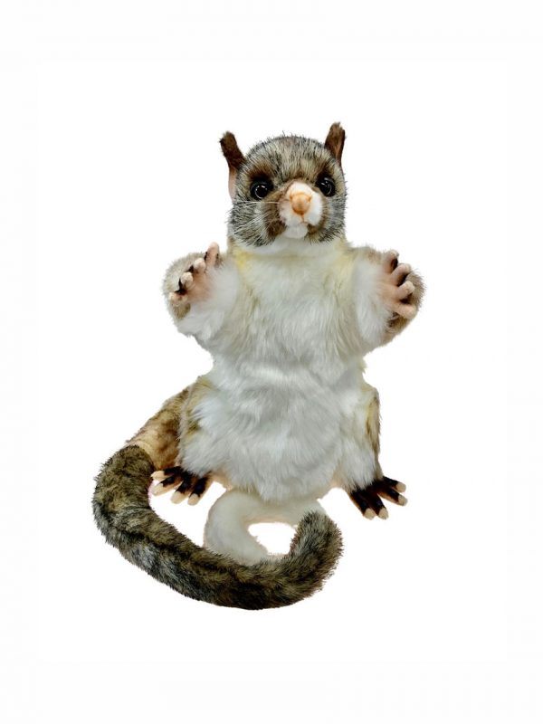 Hansa Possum plush puppet