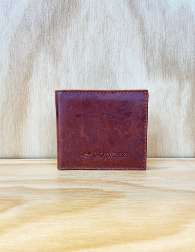 Hickory Kangaroo Leather wallet