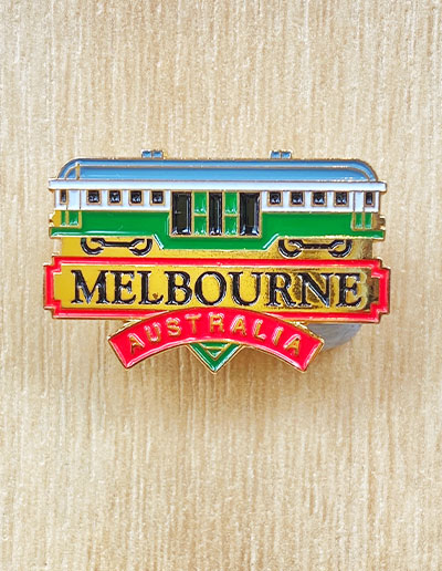 Melbourne Tram pin