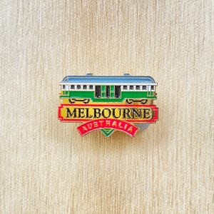 Melbourne Tram pin