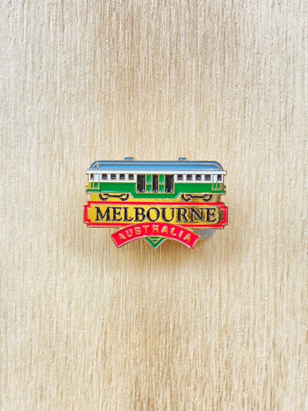 Melbourne Tram pin