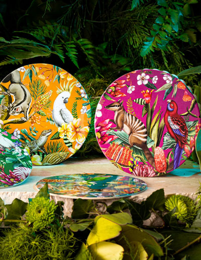 Exotic Paradiso Coasters