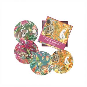 Exotic Paradiso Coasters