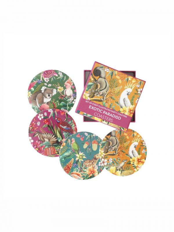 Exotic Paradiso Coasters