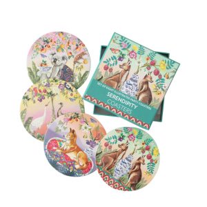 Serendipity coasters set