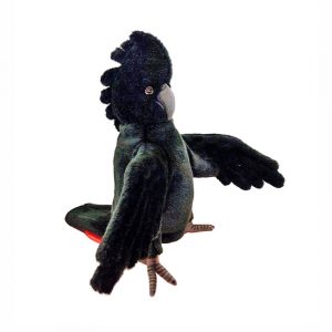 Black Cockatoo hand puppet