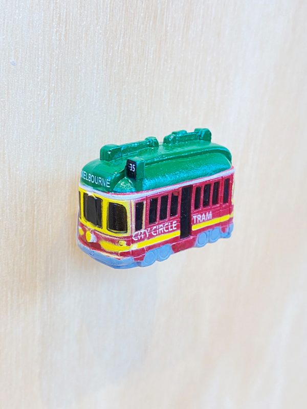 3D Melbourne Tram magnet