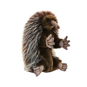 Echidna hand puppet