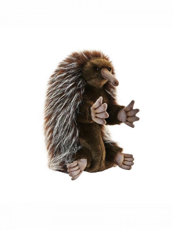 Echidna hand puppet