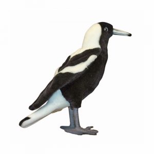 Magpie plush