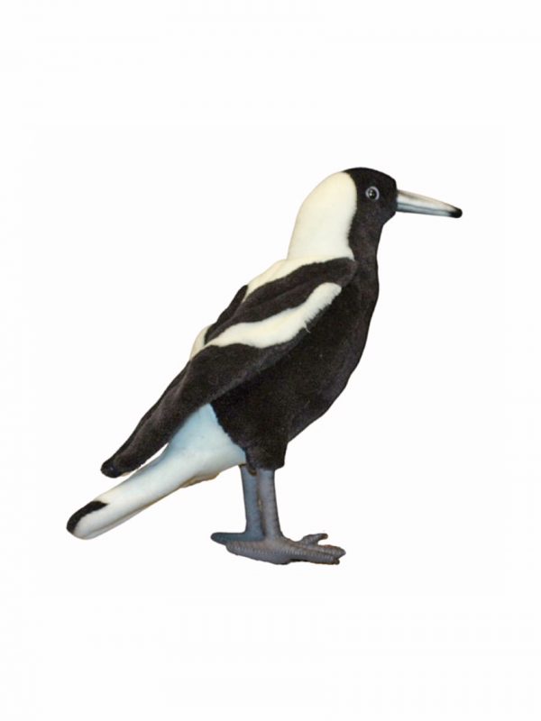 Magpie plush