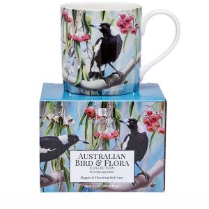 Magpie China mug and gift box