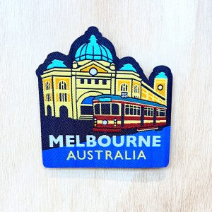 melbourne patch souvenir