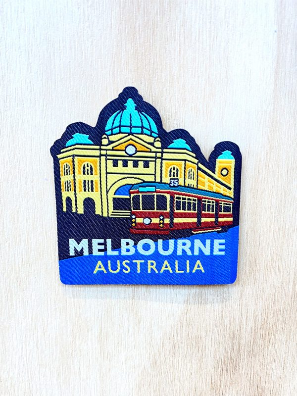 melbourne patch souvenir