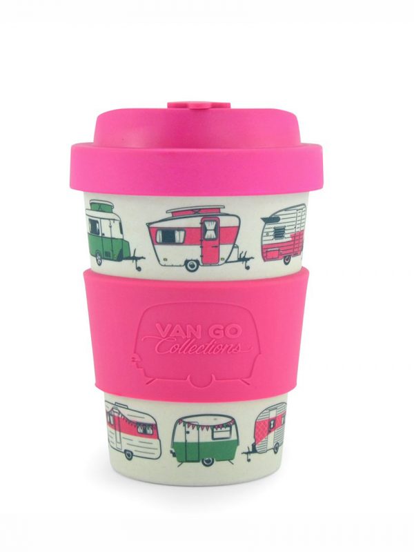 Iconic travel mug pink