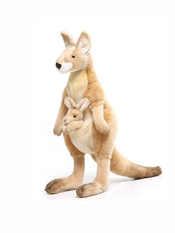 Red Kangaroo plush