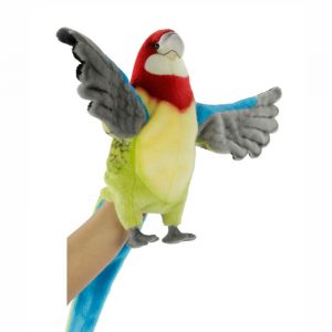 Rosella hand puppet