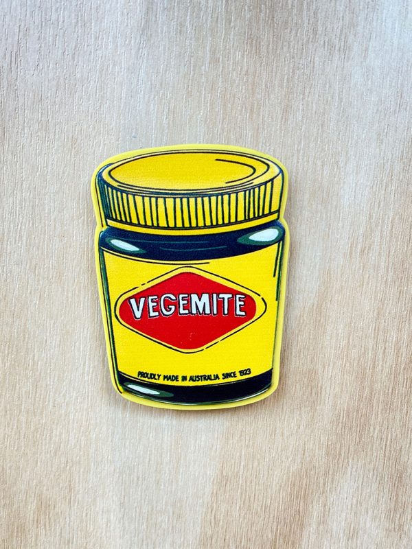 Vegemite jar magnet