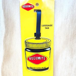 Vegemite luggage tag