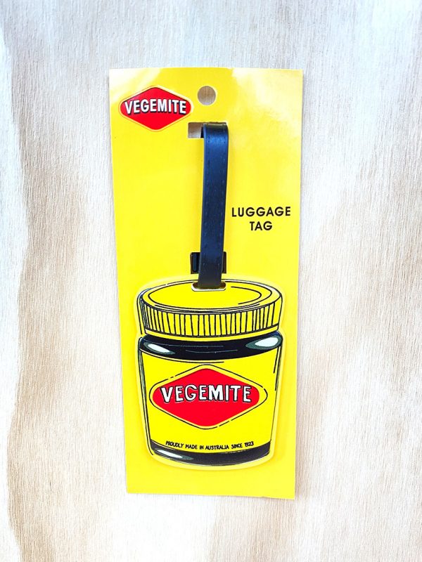 Vegemite luggage tag