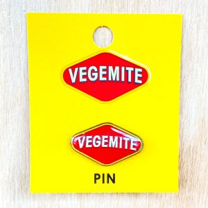 Vegemite pin