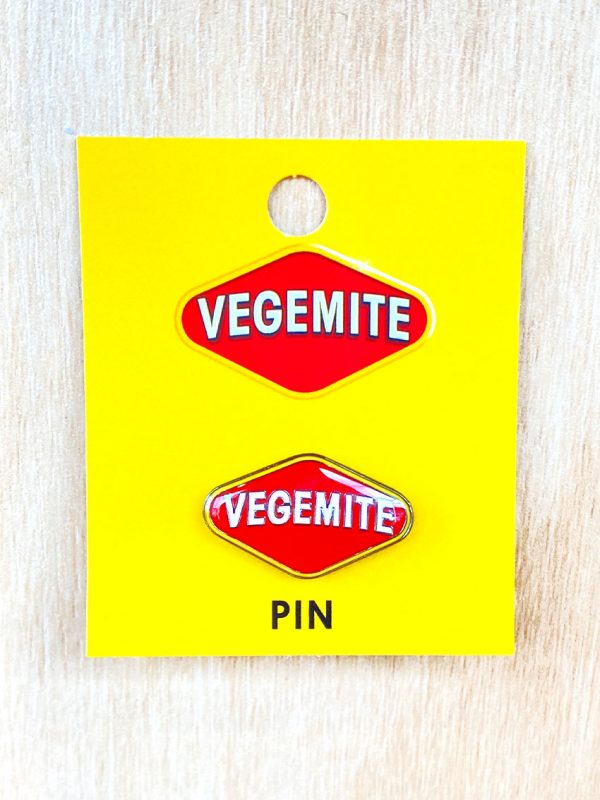 Vegemite pin