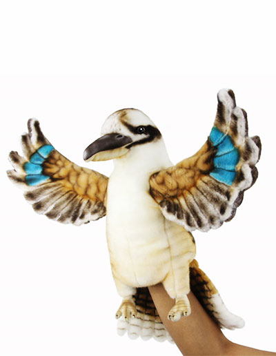 Kookaburra puppet