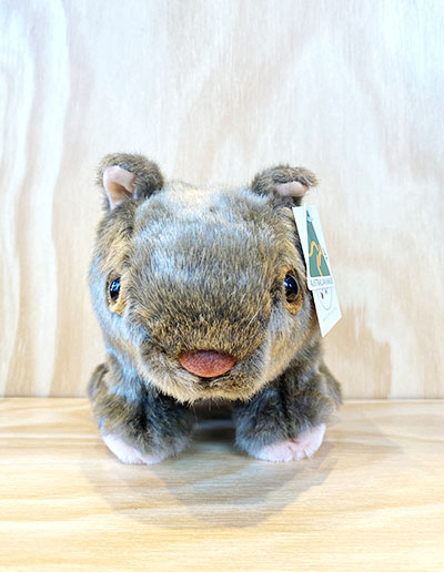 Aus made wombat