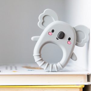 Koala teether ring