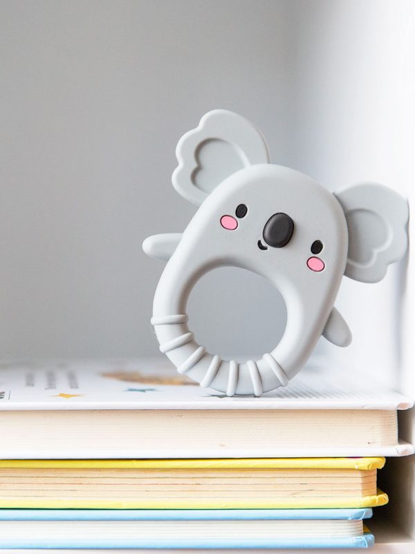 Koala teether ring