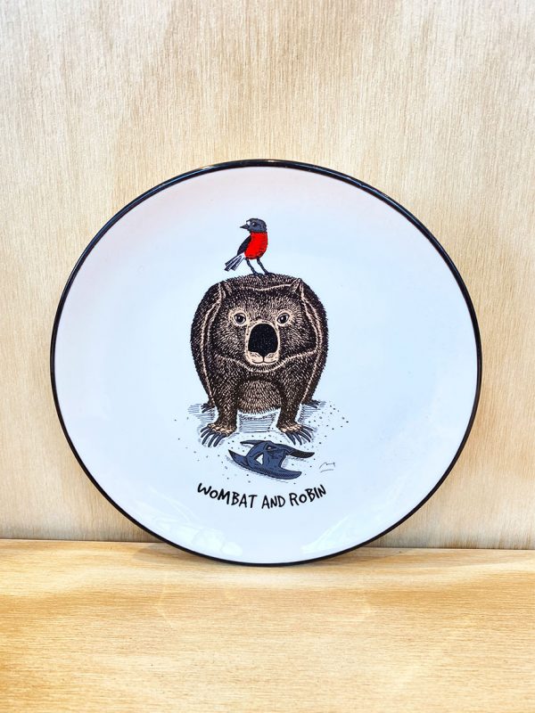 Wombat plate