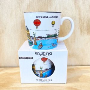 Squidinki Melbourne mug