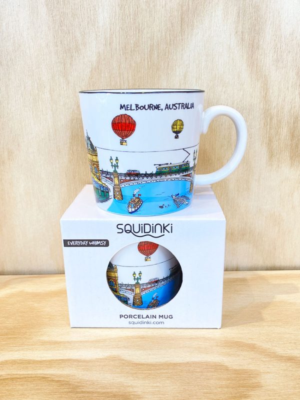 Squidinki Melbourne mug