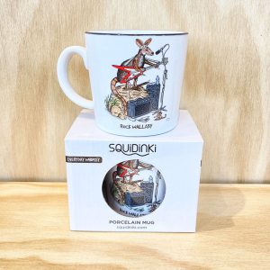 Squidinki Wallaby mug
