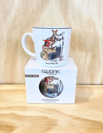 Squidinki Wallaby mug