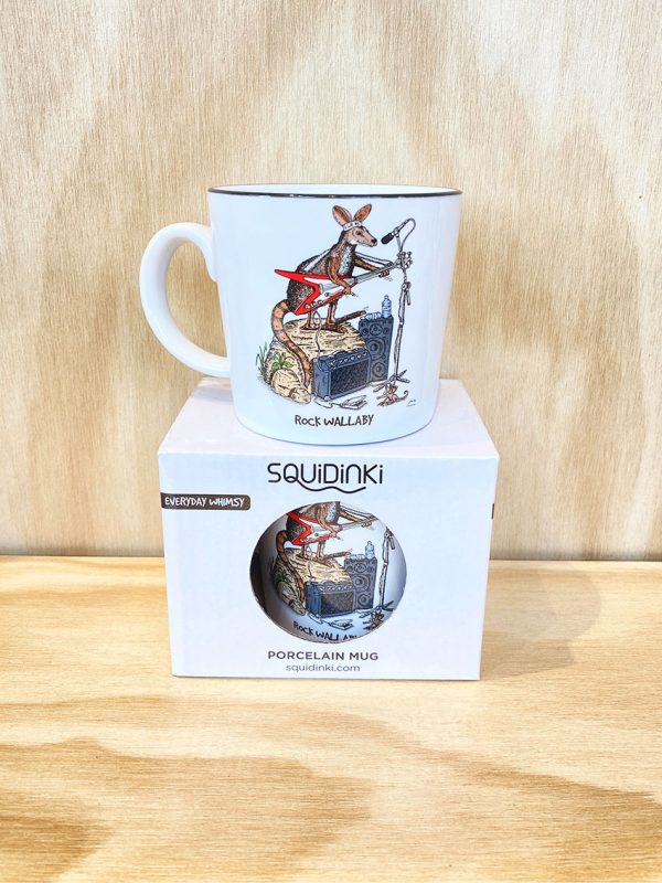 Squidinki Wallaby mug