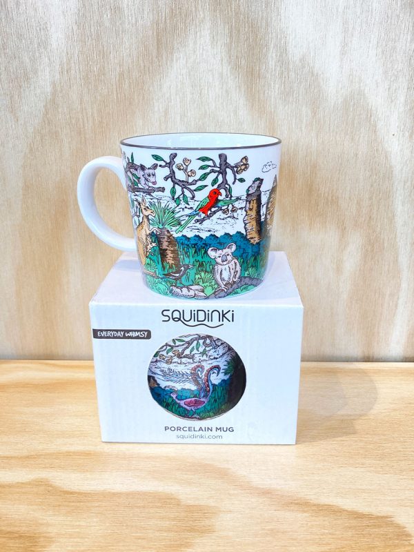 Australian Wildlife mug