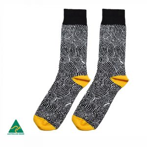 Pauline Gallagher Aboriginal Art socks
