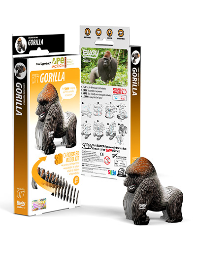 Gorilla Eugy Dodolands model kit