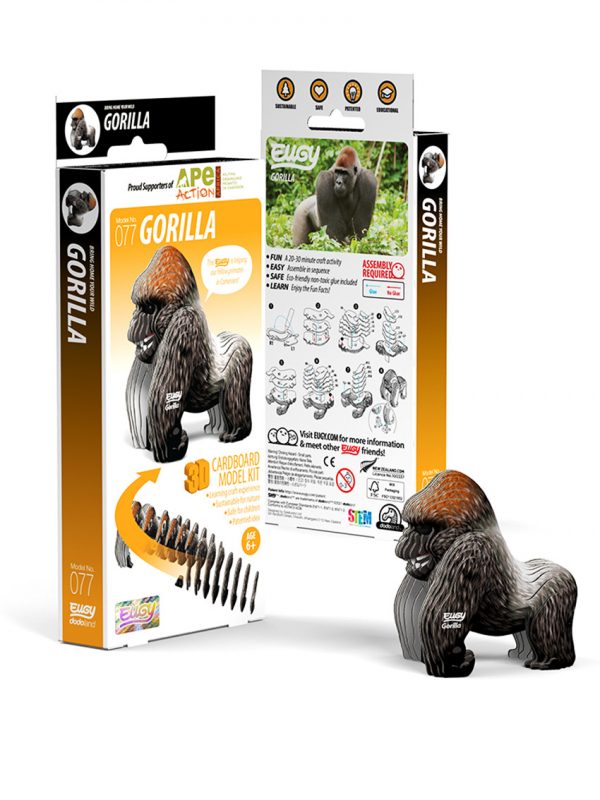 Gorilla Eugy Dodolands model kit