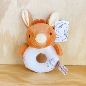 Kangaroo ring teether